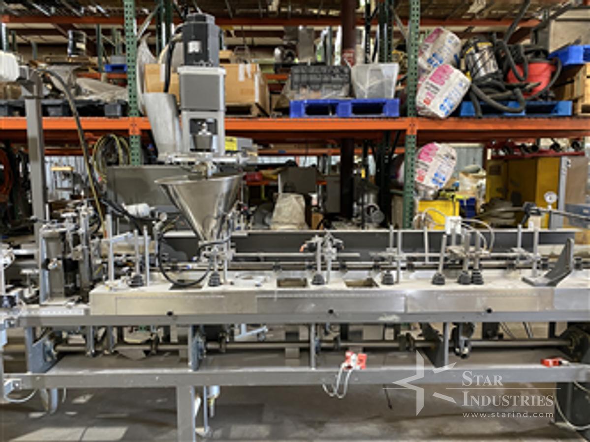 Used Bartell/HMC Model IM-7-16 Horizontal Sachet/Pouching Machine