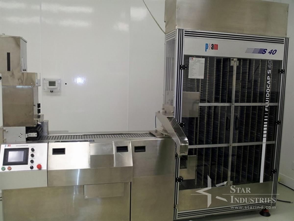 Used P+AM S-40 Capsule Filler