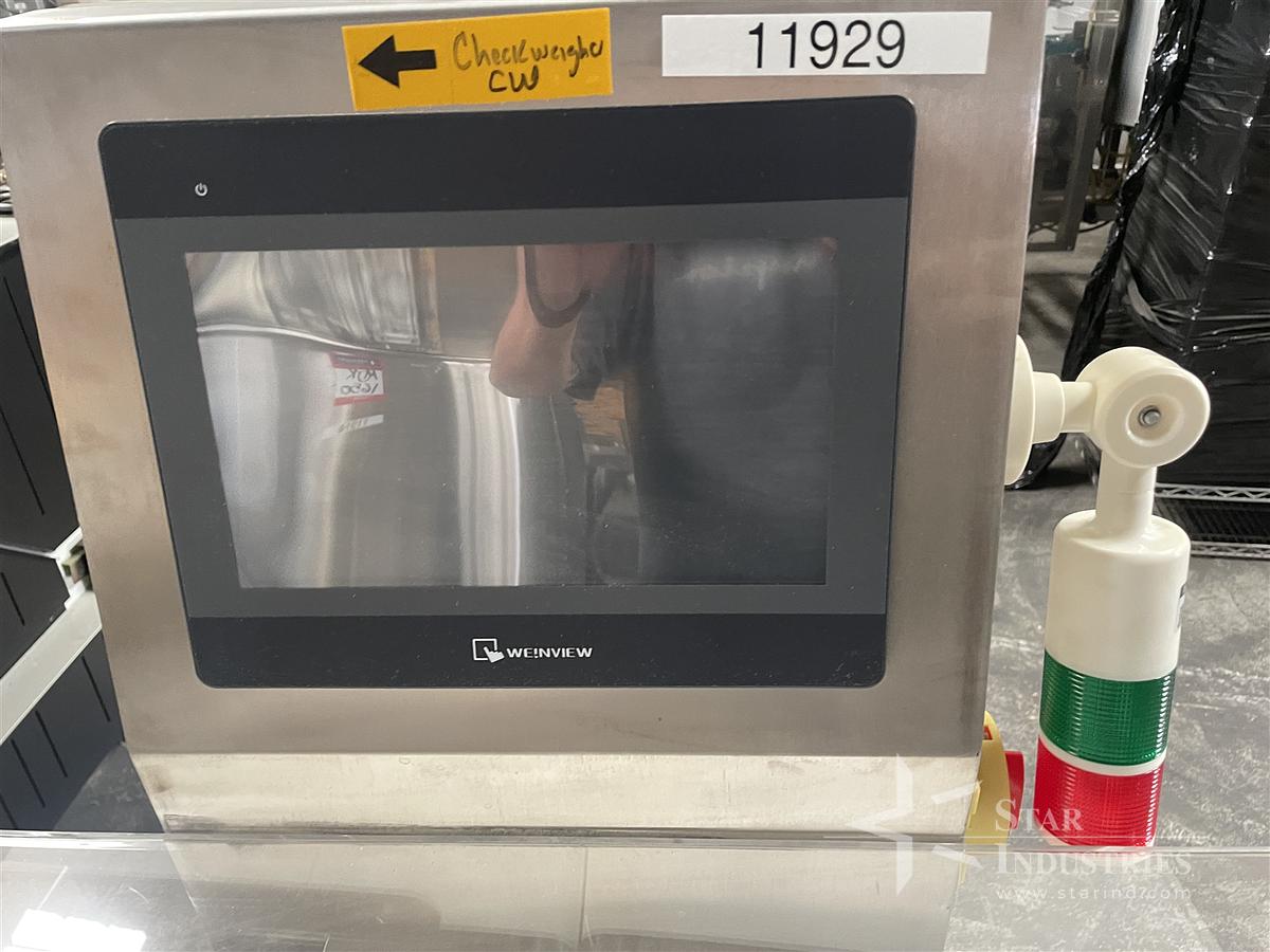 Used High Speed Checkweigher