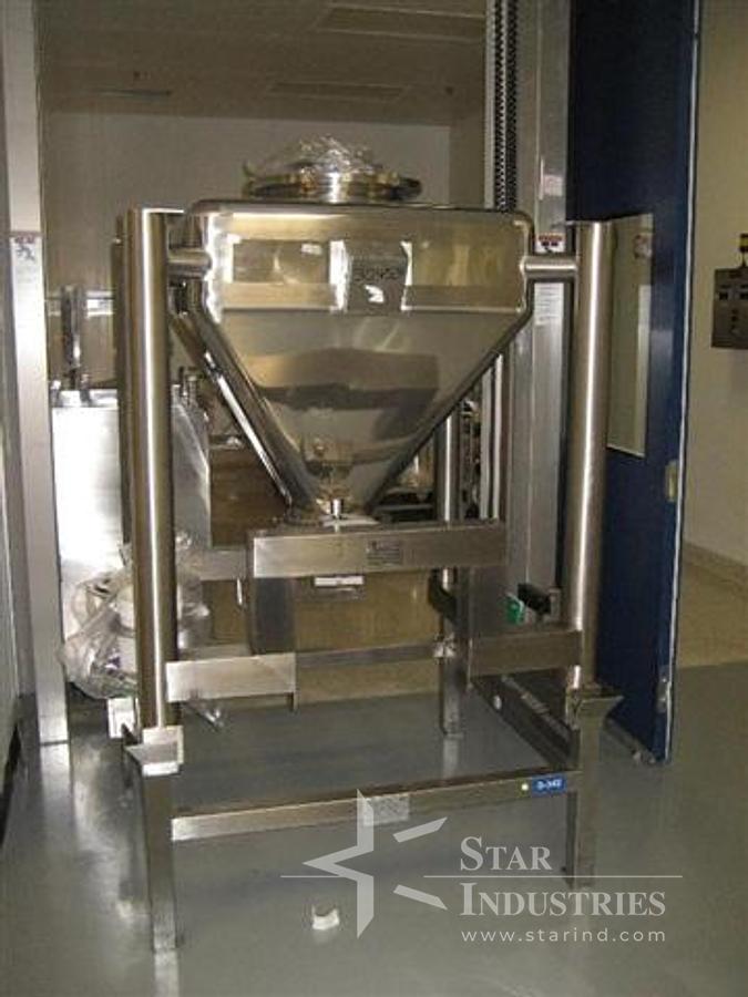 Used Zanchetta 400 liter Bin