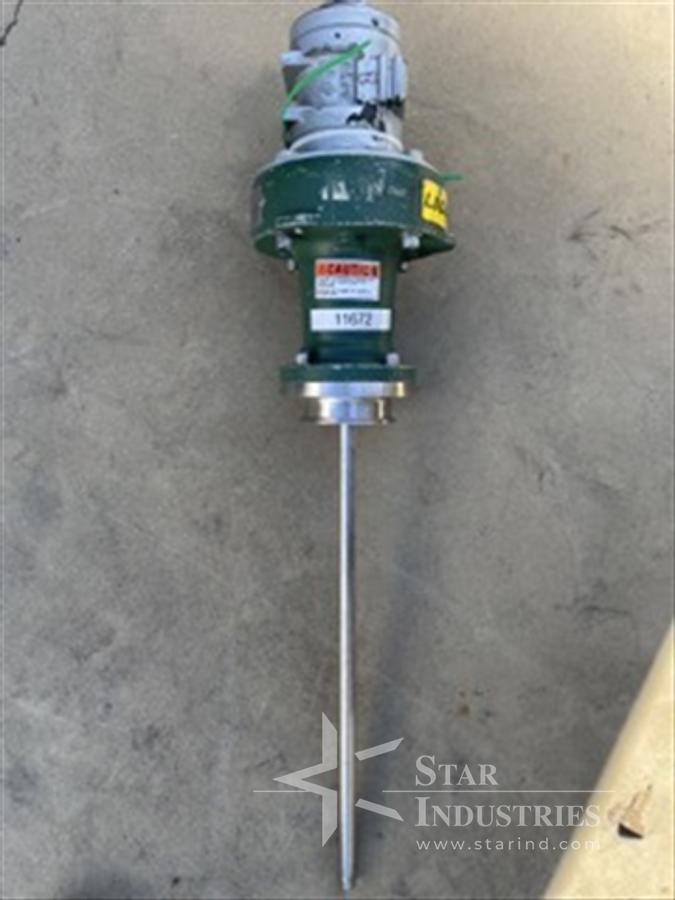 Used Lightnin Pneumatic Mixer