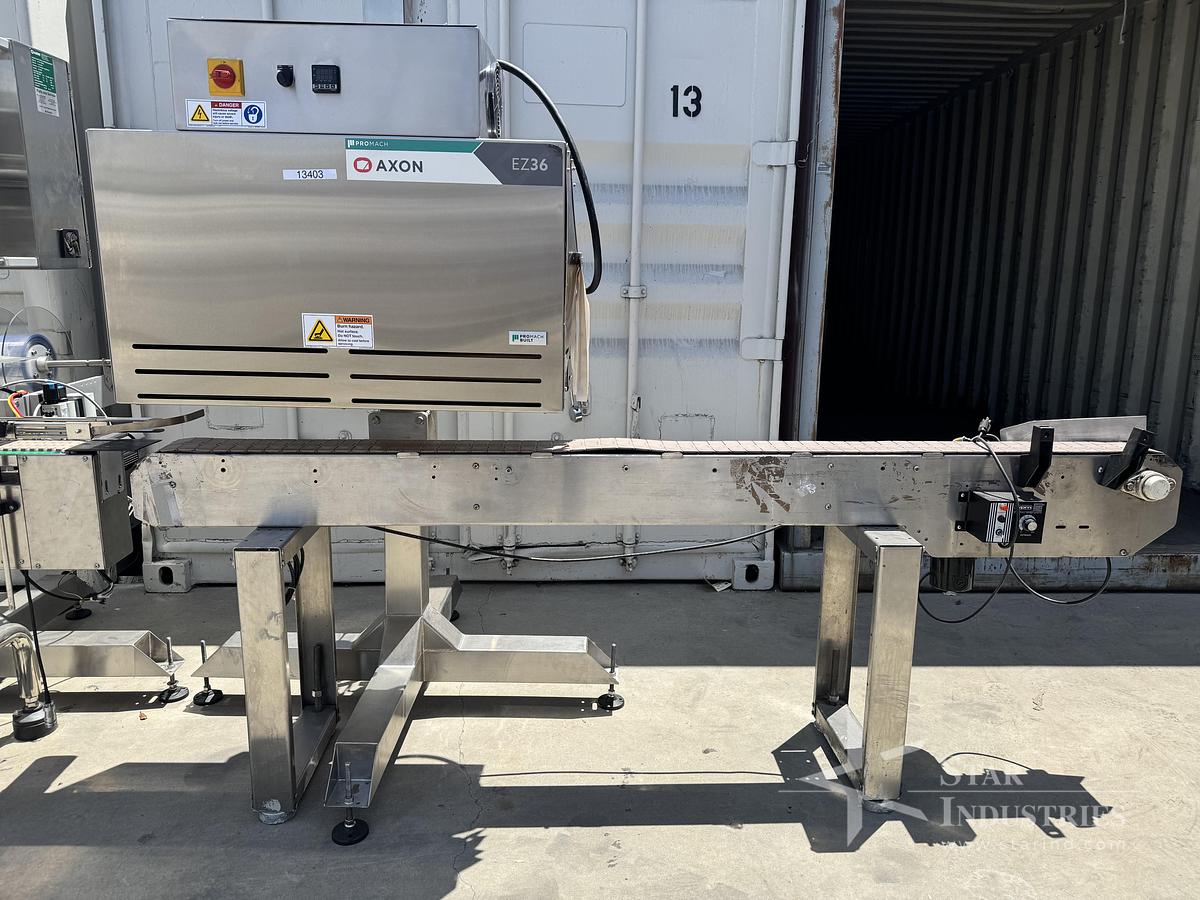 Used Axon EZ 100 Sealer w/ Axon Heat Tunnel