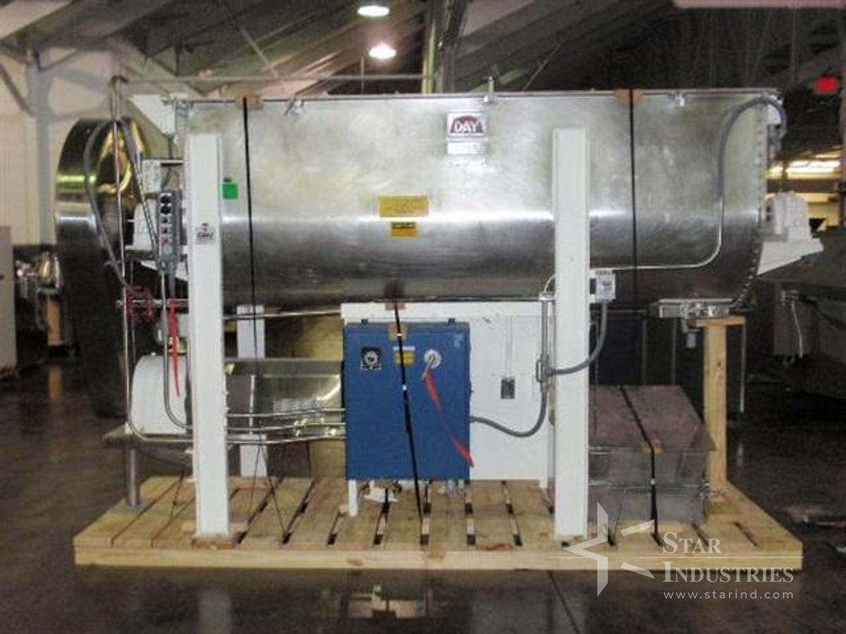 Used J.H. Day 100 c.f. s.s. Ribbon Blender
