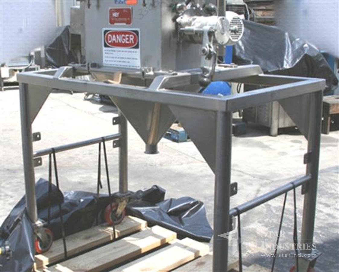 Used Frewitt/Key MG1-634-J Oscillating Granulator