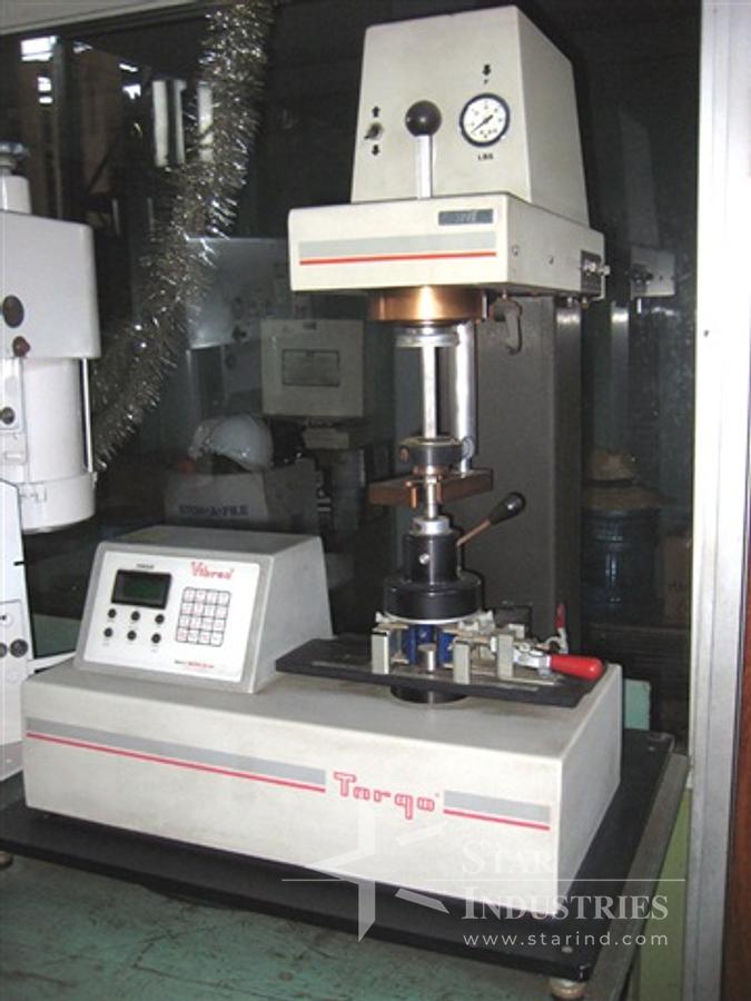 Used VIBRAC TORQUE MEASURER MODEL 1502           #3277