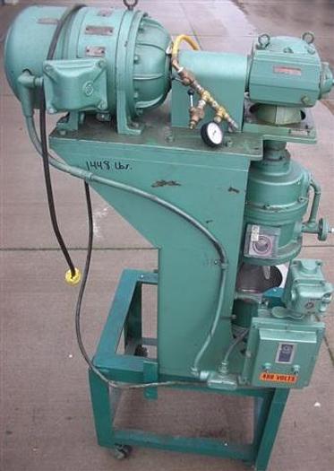 Used Baker Perkins 1 gallon jacketed Vacuum Mixer