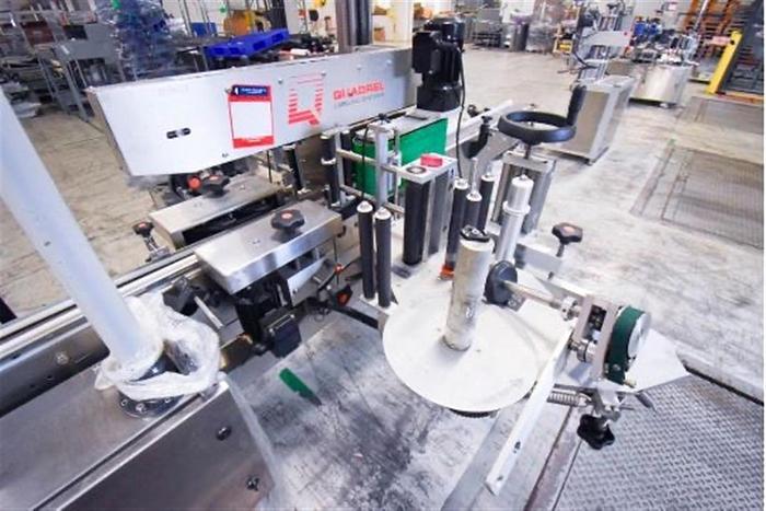 Used Quadrel Labeling Techline System FBN