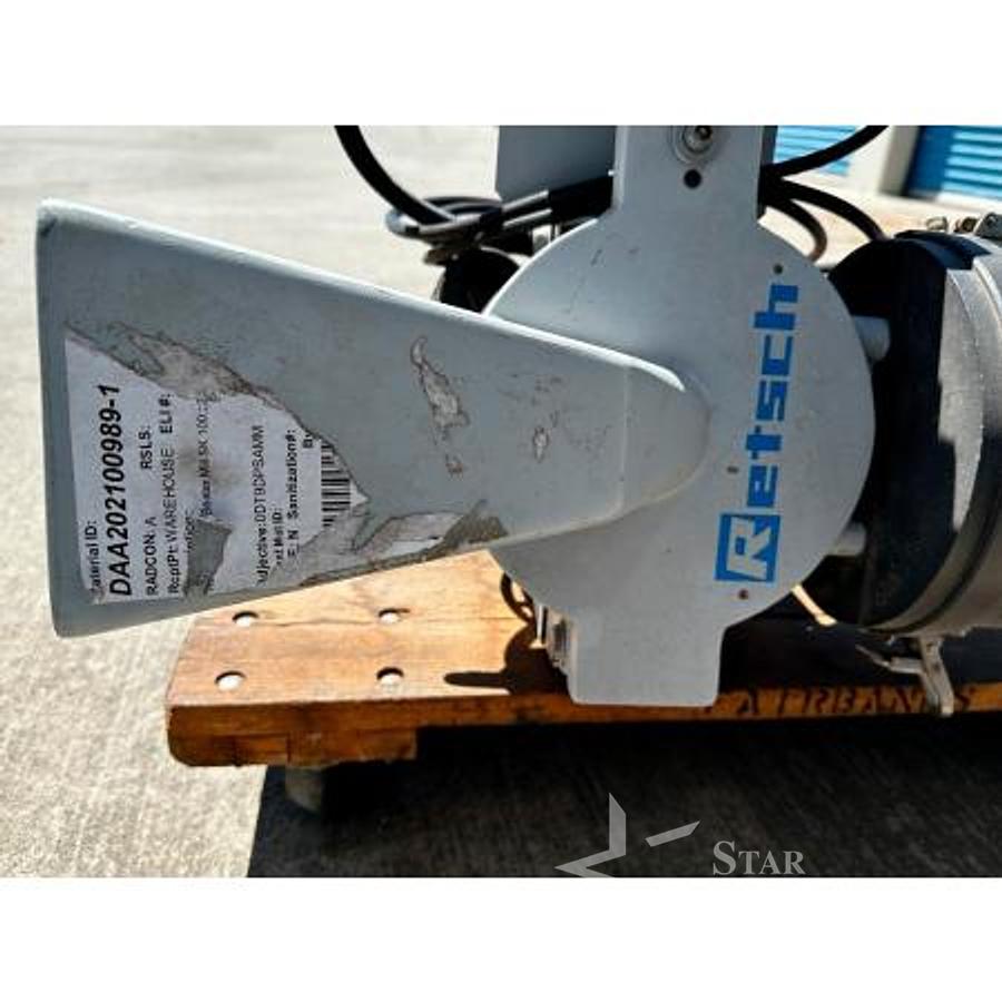 Used Retsch SK 100 Standard Rostfei