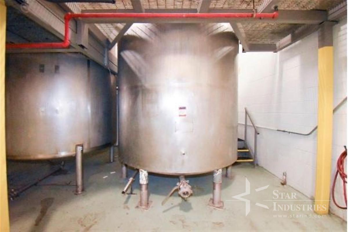 Used 4,000 Gallon Tank