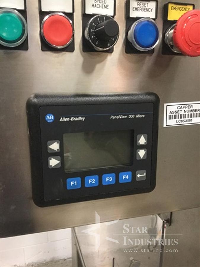 Used Rejves MMS-PF/501/FR Capper