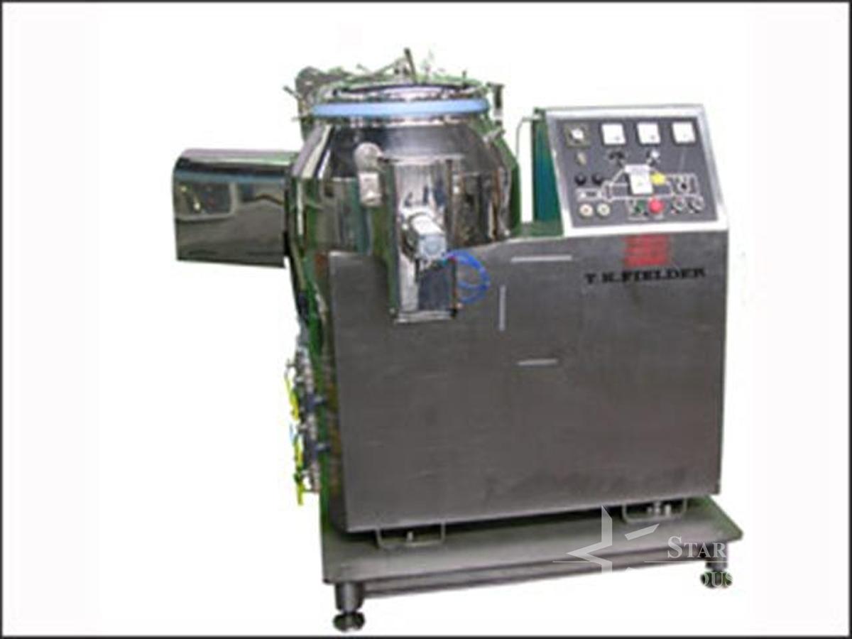 Used T.K. Fielder PMA100 High Shear Mixer
