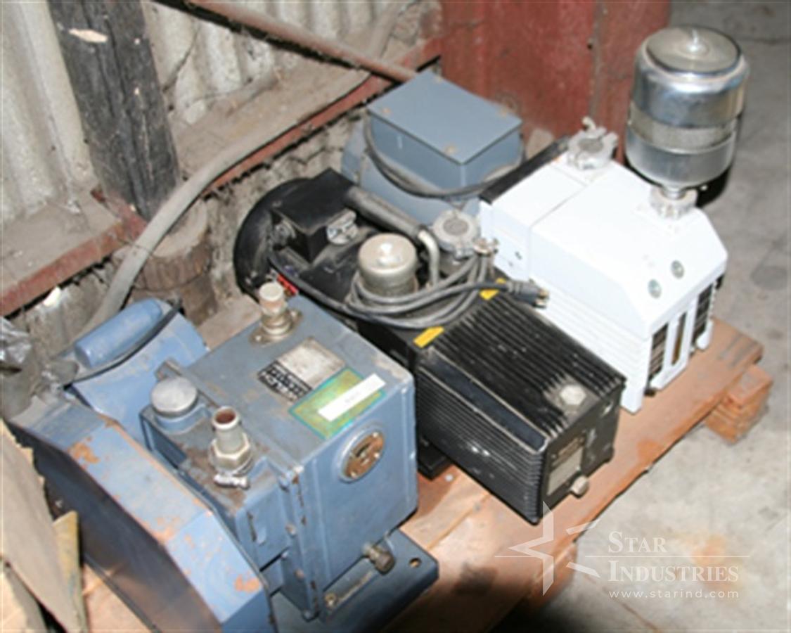 Used Labconco Freeze Dryer, lot of (2) w/ 3 Vacuum Pumps