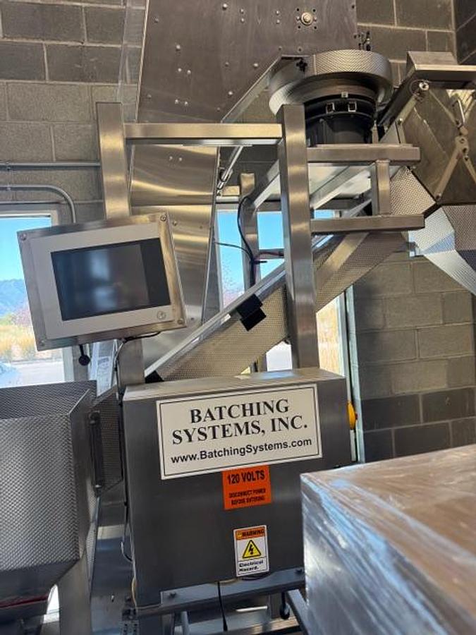 Used Scoop Dropper - Assembly, DV200 2 Gate with Hopper Elevator 