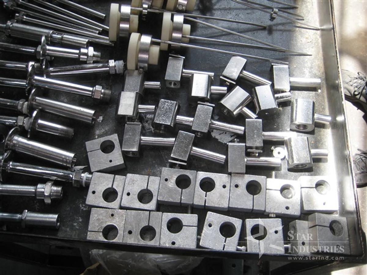 Used COZZOLI PISTON FILLER MODEL 840 CHANGE PARTS