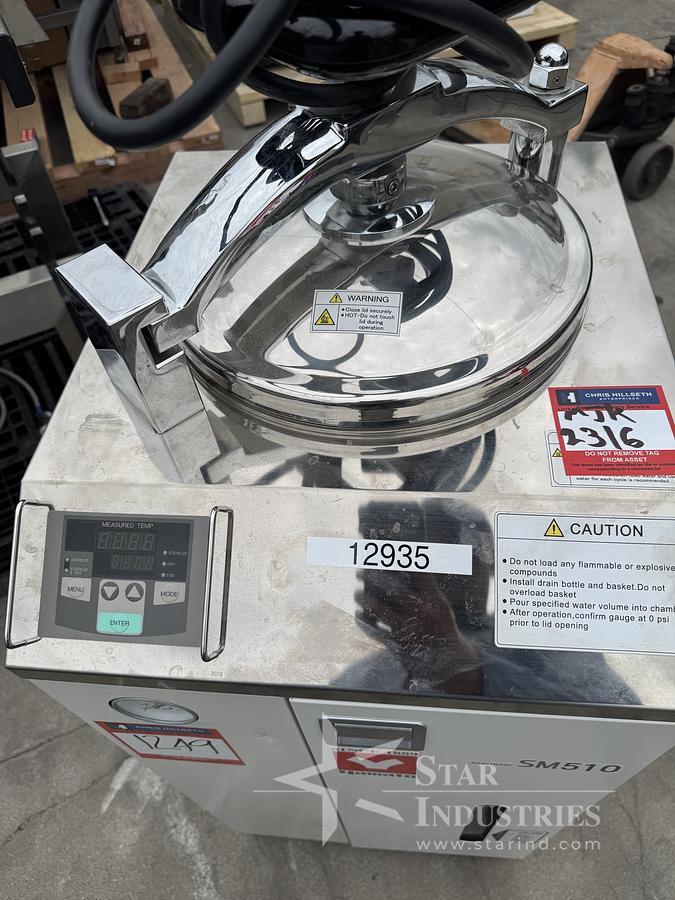 Used Yamato Model SM510