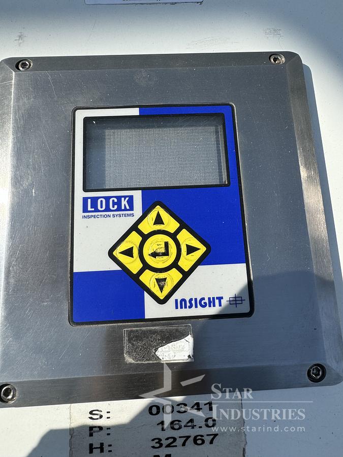 Used Lock Inspection Insight Metal Detector
