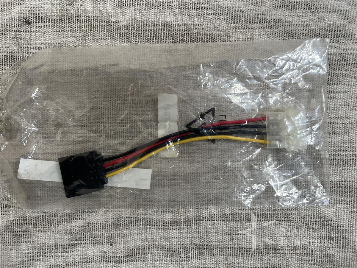 Used Electrical Connection