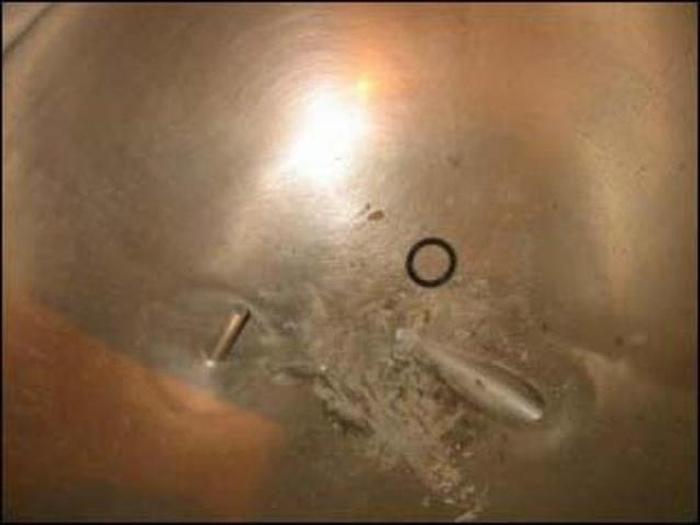 Used 60 GAL LEE KETTLE, S/S, 45 #