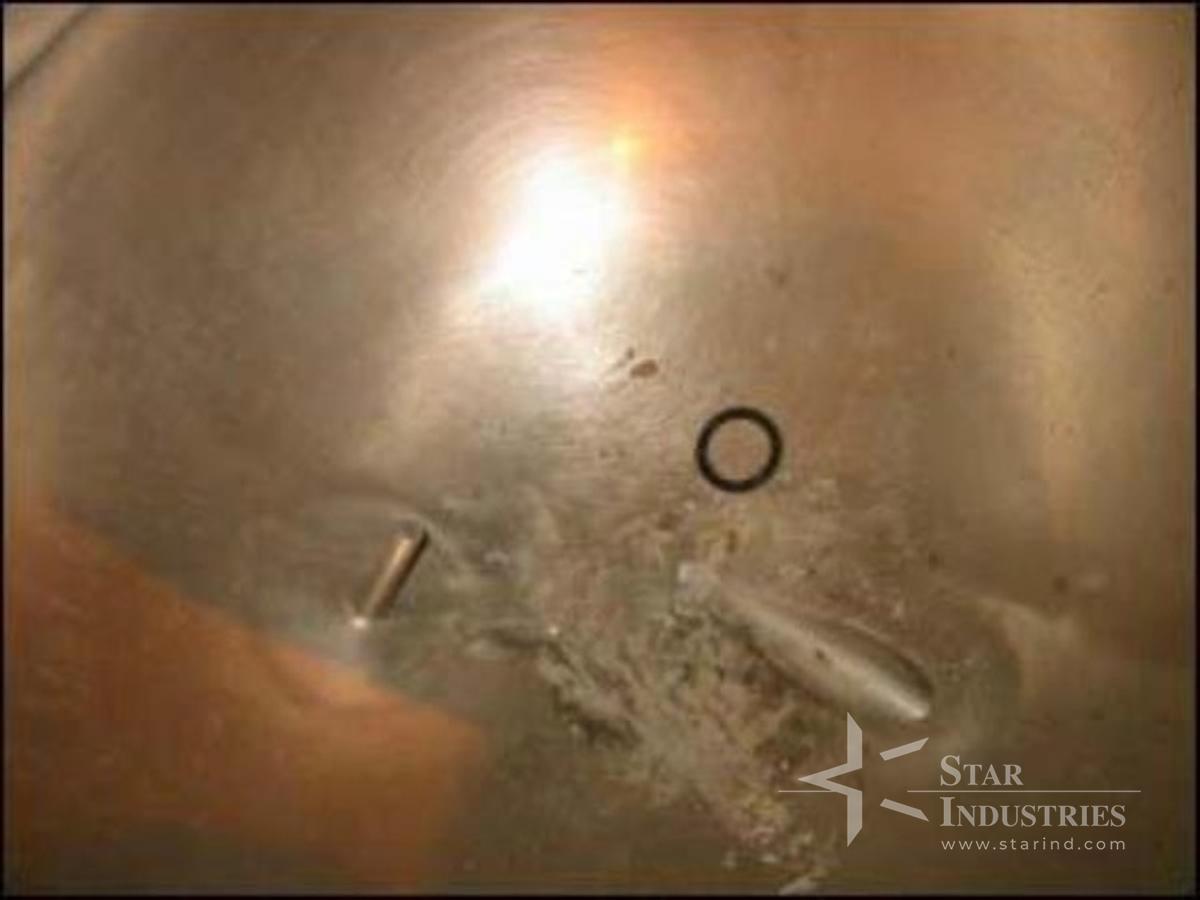 Used 60 GAL LEE KETTLE, S/S, 45 #