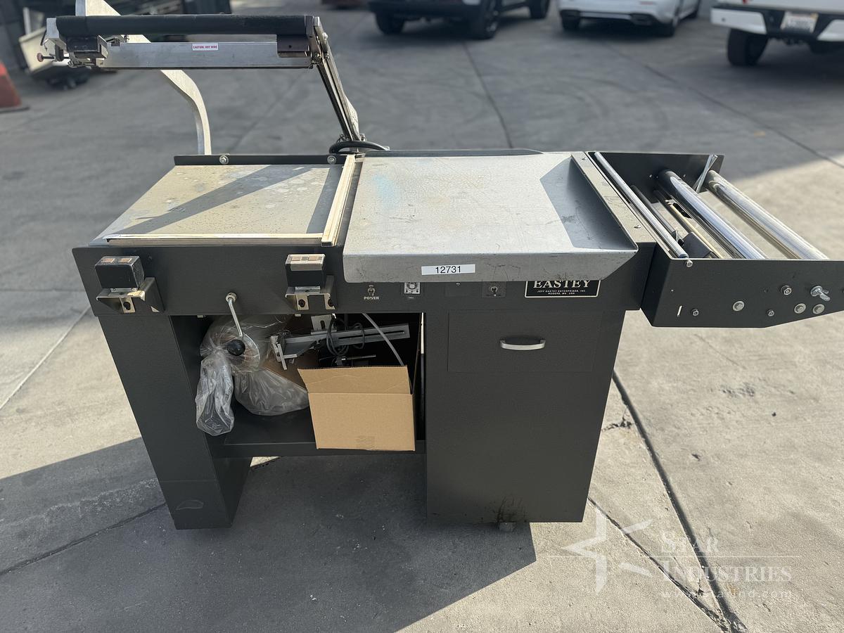 Used Eastey L-Bar Sealer