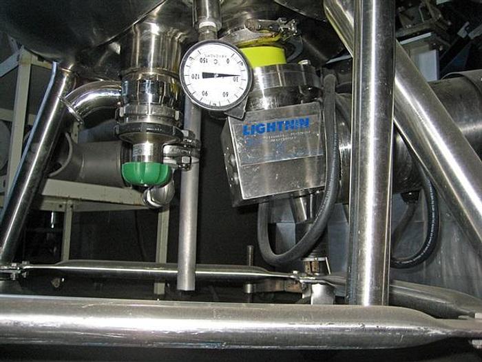 Used 40 liter Precision Stainless Reactor