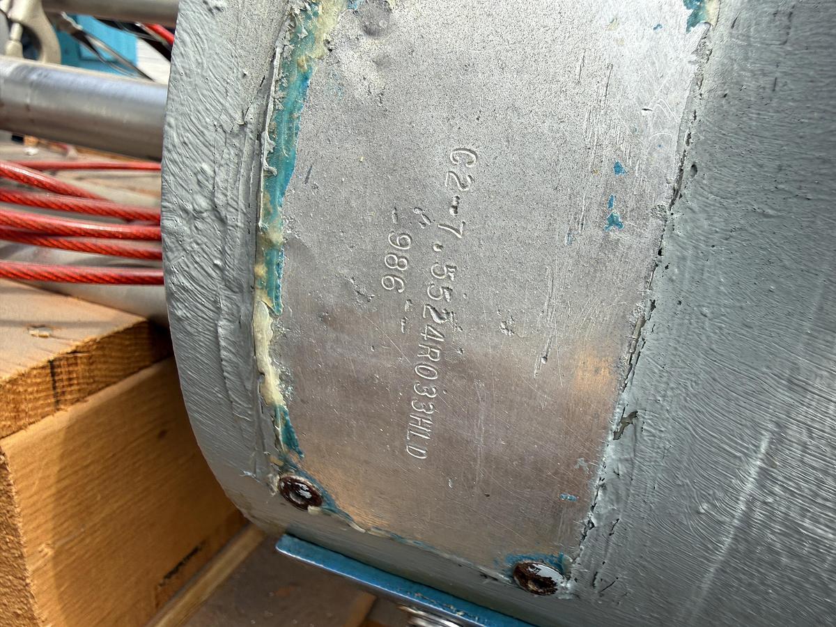 Used Motor with Agitator