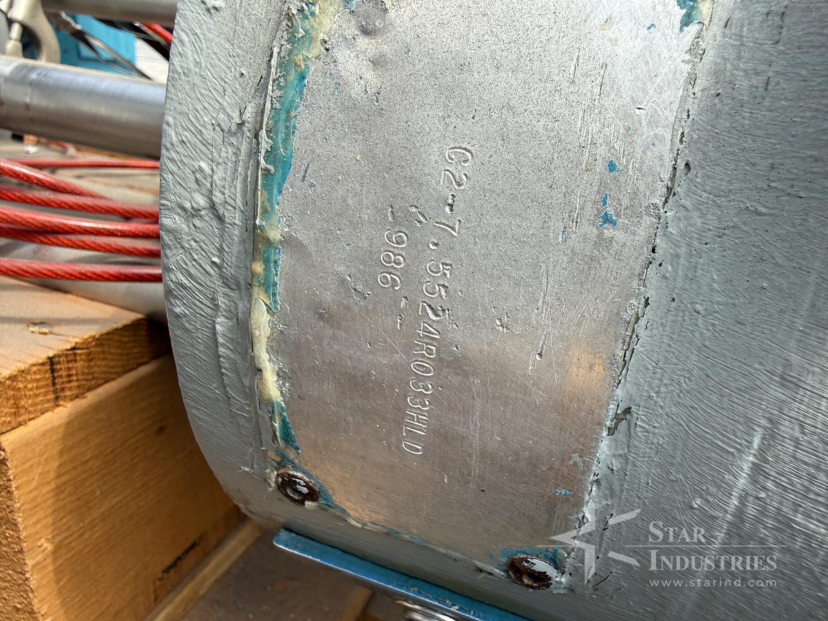 Used Motor with Agitator