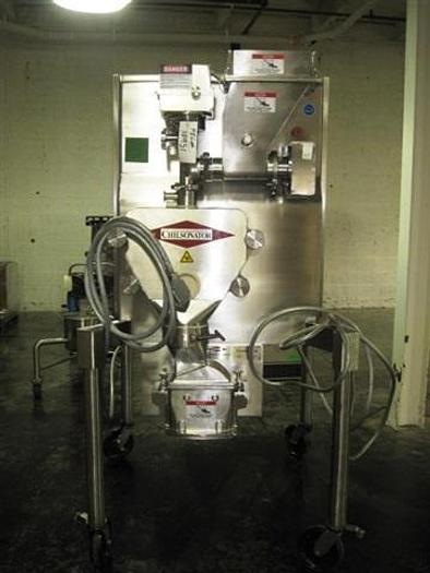 Used Fitzpatrick IR 520 Chilsonator, with control cabinet and M5A Fitzmill