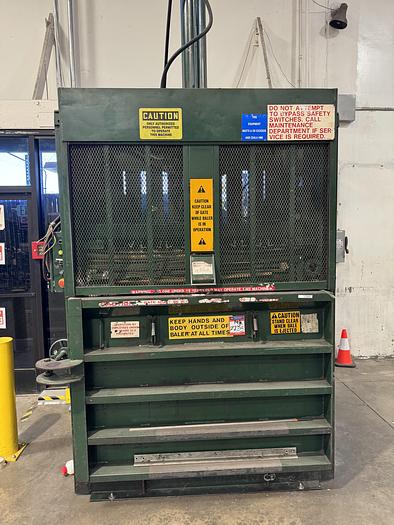 Used Baletech Cardboard Baler