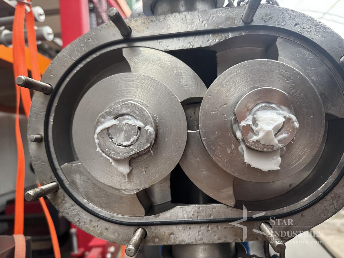 Used Waukesha Cherry Burrel Liquid Transfer Pump