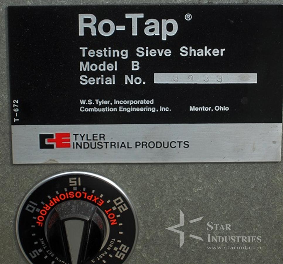 Used Rotap Model B Sieve/Shaker