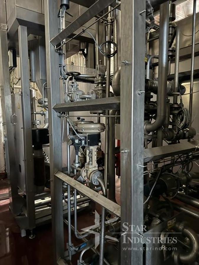 Used Zalkin 18 head Rotary Capper with Feeder