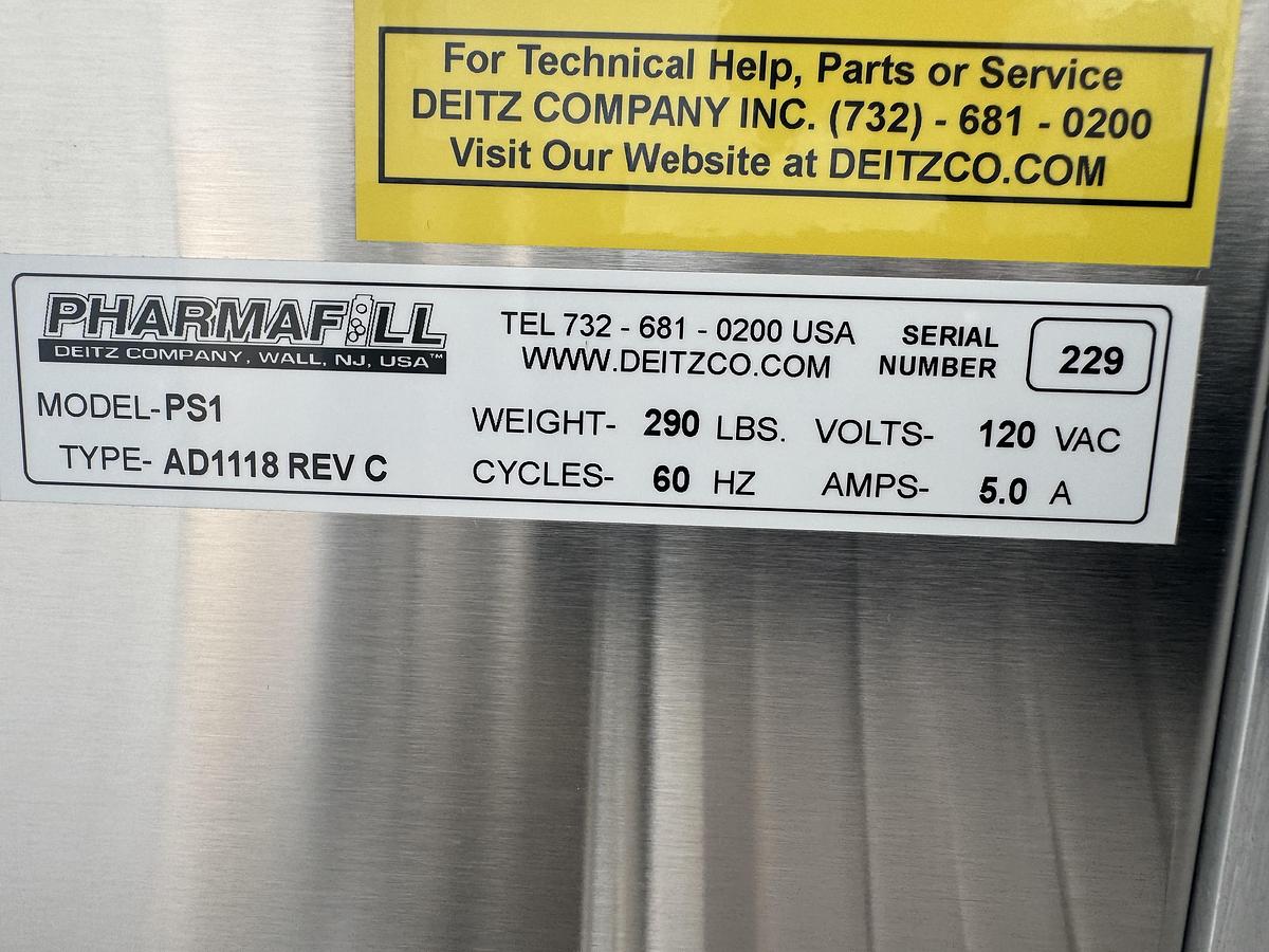 Used Pharmafill Desiccant Dropper PS1