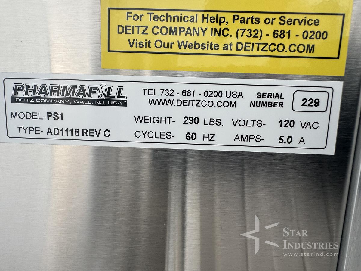 Used Pharmafill Desiccant Dropper PS1