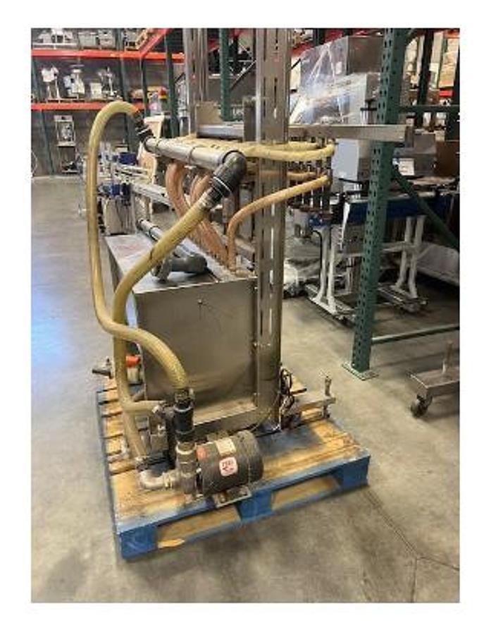 Used 14 Head Overflow Pressure Filler