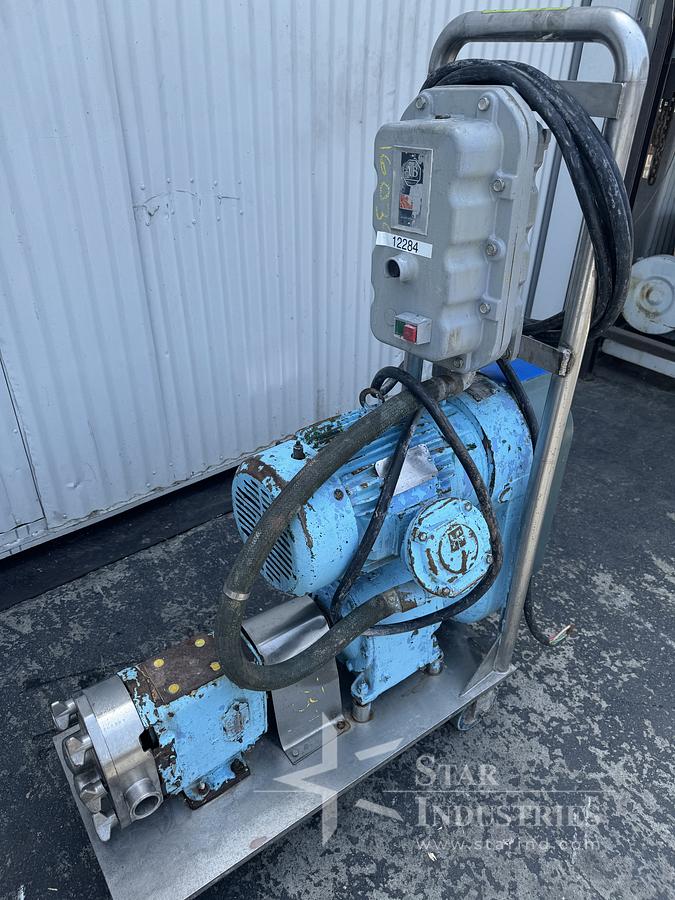 Used Waukesha 36 gpm Pump, Model 030