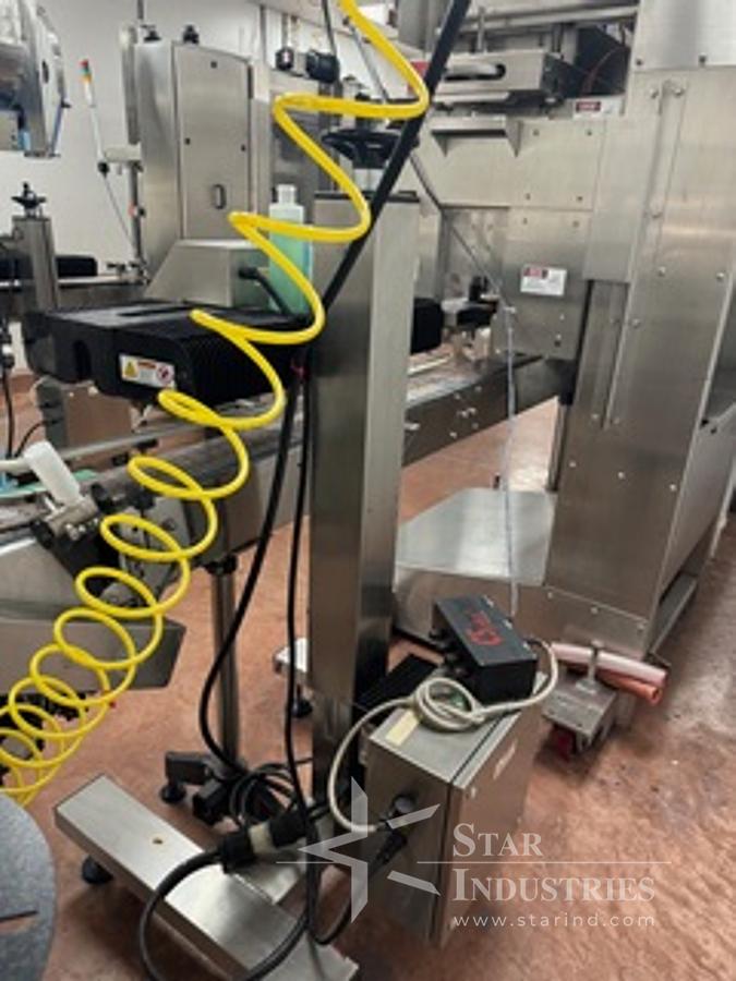 Used Lepel Induction Sealer