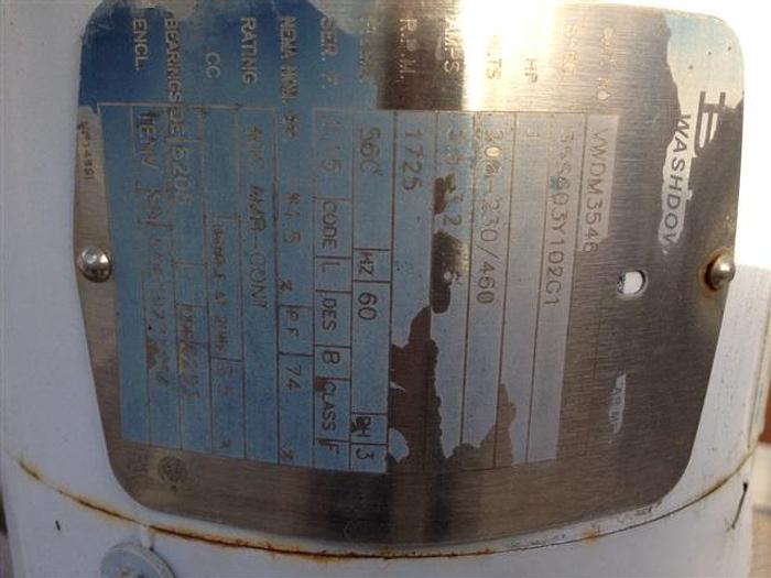 Used Schugi/Bepex FX-100 Agglomerator on Mezzanine