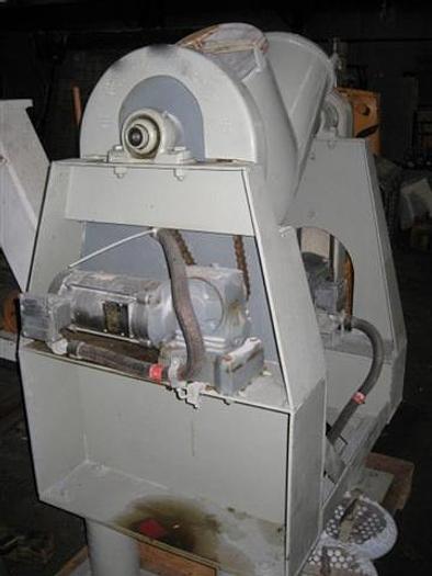Used 1 c. f. Patterson Kelley Twin shell blender w/ L-S Bar