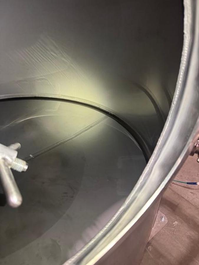 Used 6,800 gallon Silo Tank