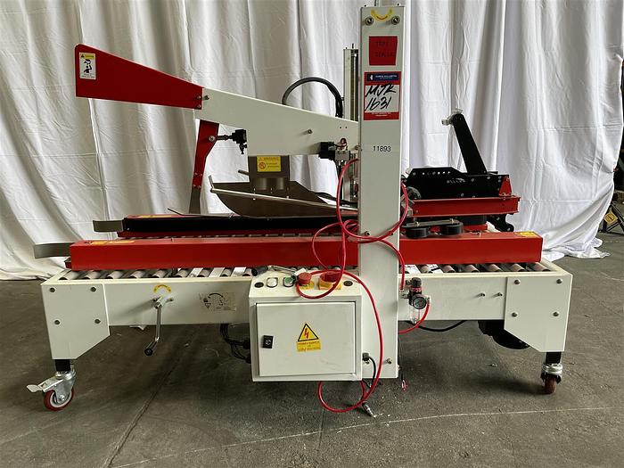 Used Belcor Case Erector/Taper, Model 505/130