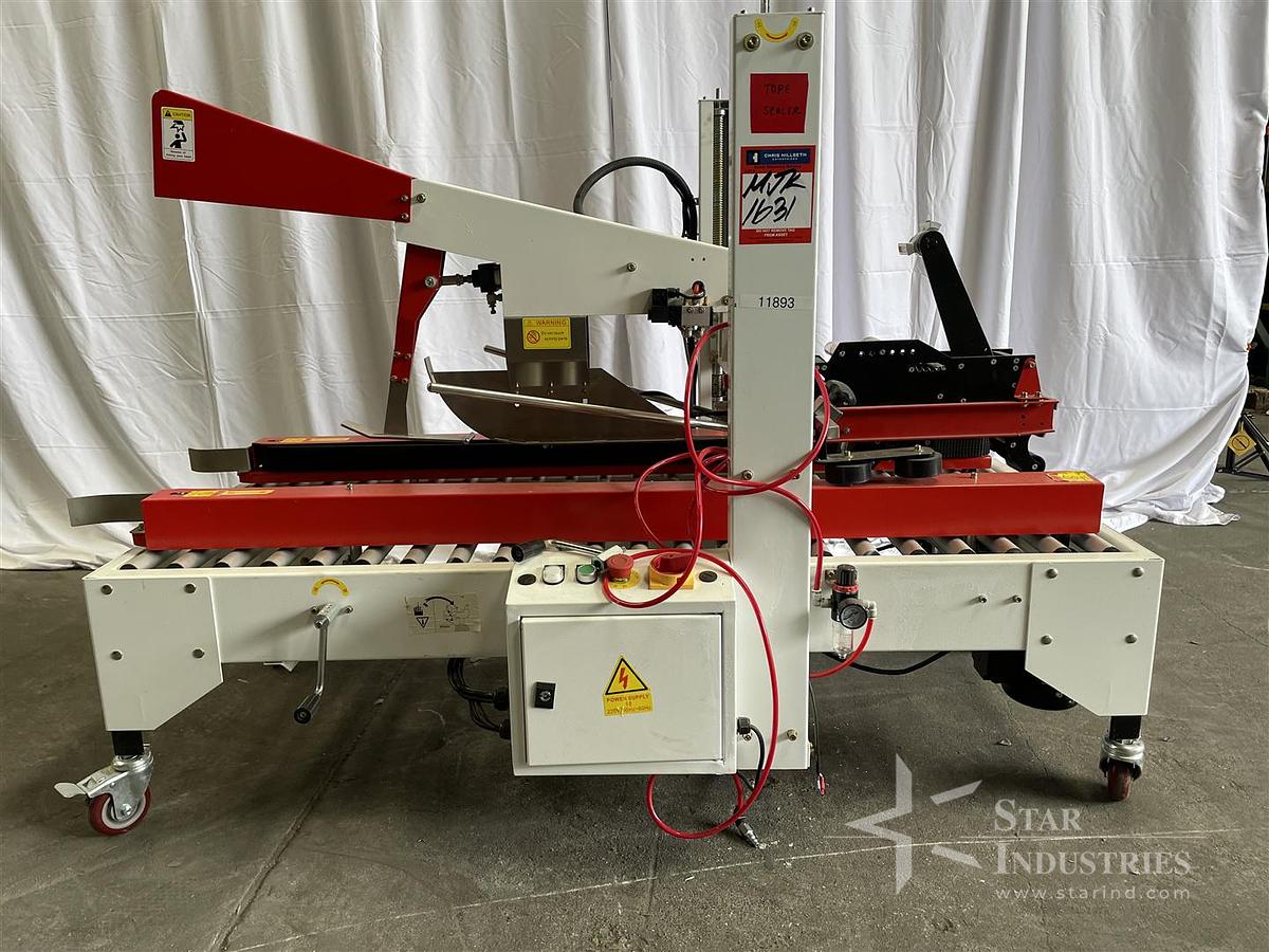 Used Belcor Case Erector/Taper, Model 505/130