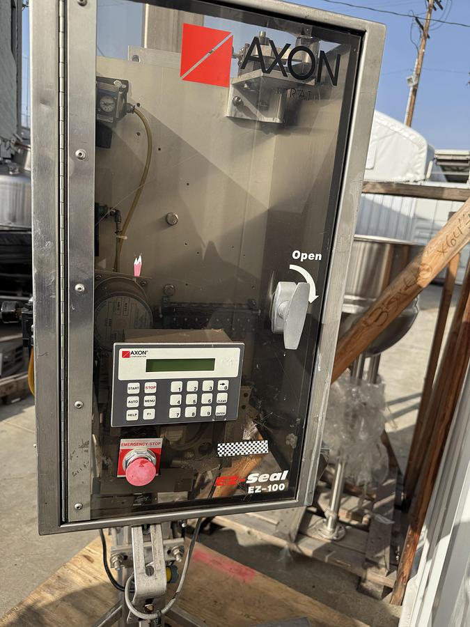 Used Axon Sealer, EZ 100