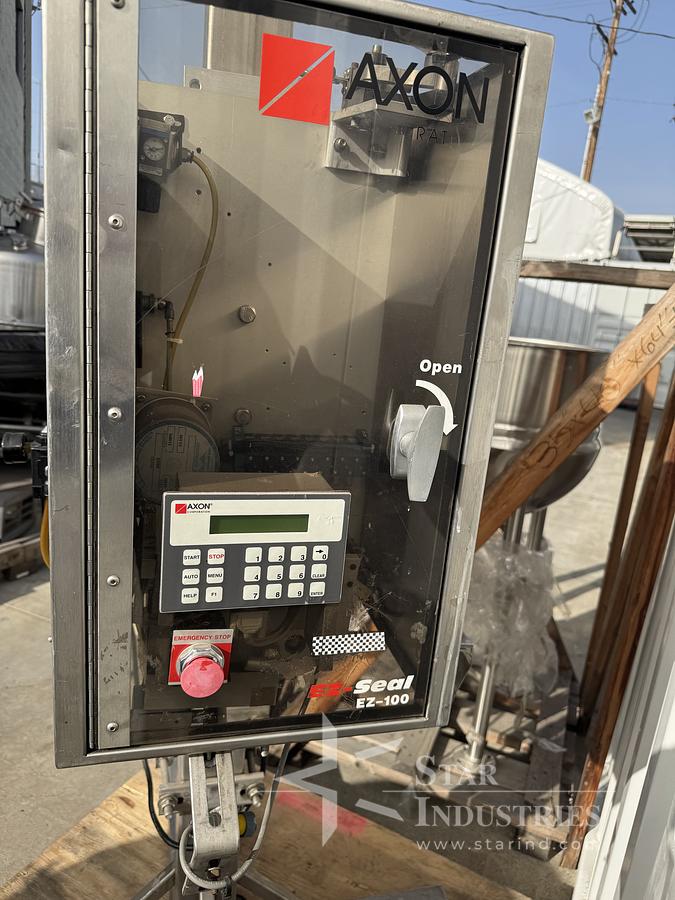 Used Axon Sealer, EZ 100