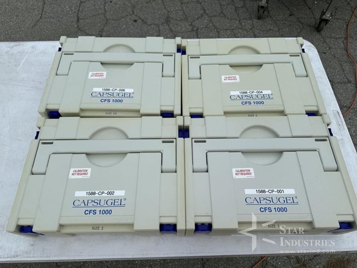 Used Capsugel Capsule filler Model: CFS1000