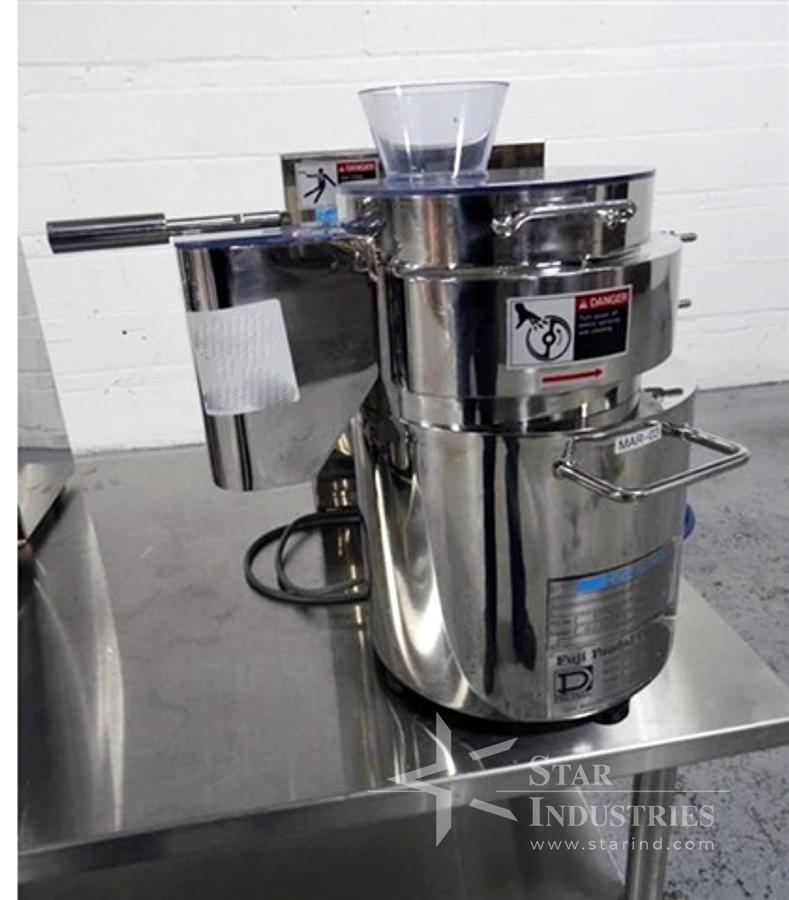 Used Fuji-Paudel/LCI QJ-230T Marumerizer/Spheronizer