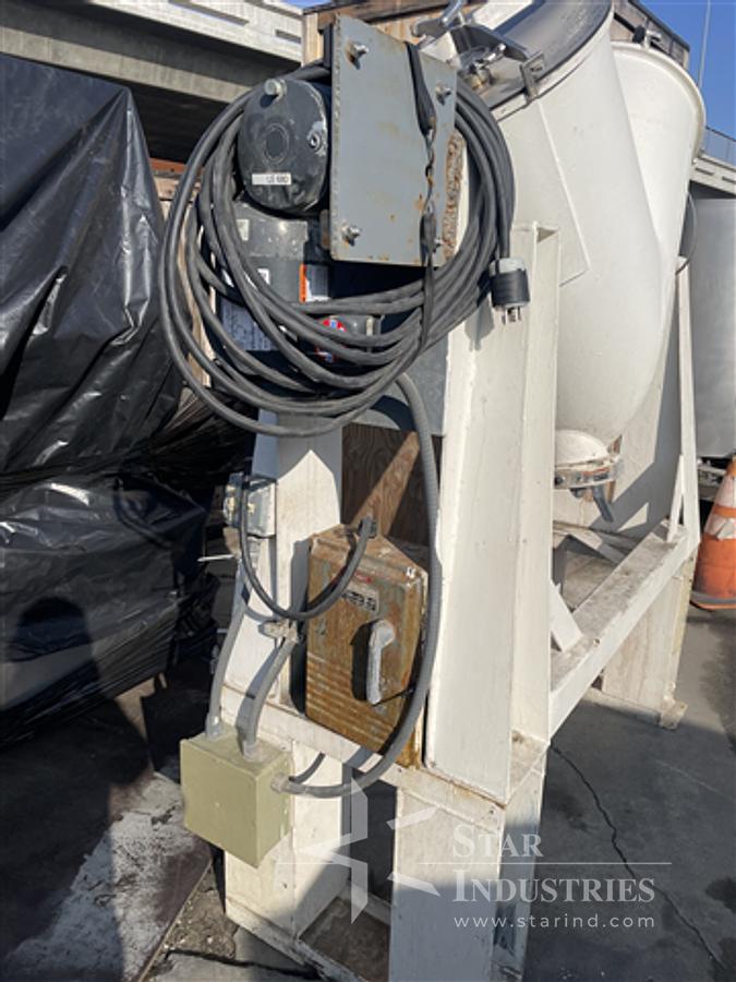 Used 5 Cu Ft S.S. Patterson-Kelley Twin-shell Blender