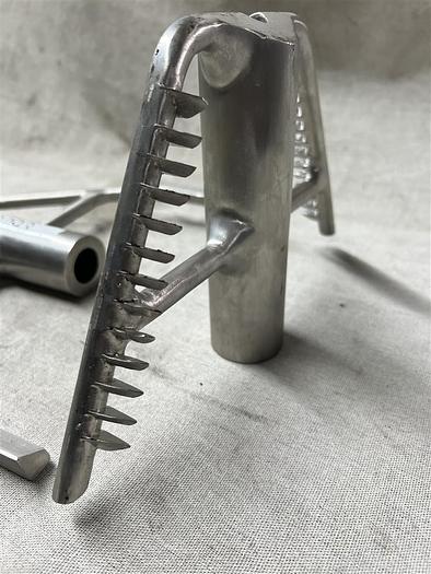 Used Stainless Steel Mixing Paddle/Blade