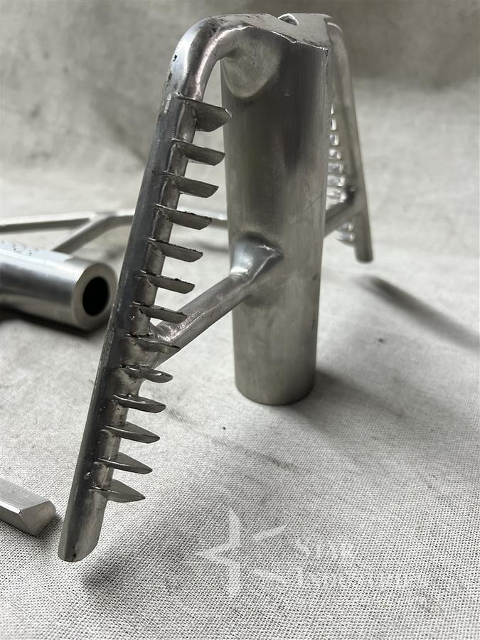 Used Stainless Steel Mixing Paddle/Blade