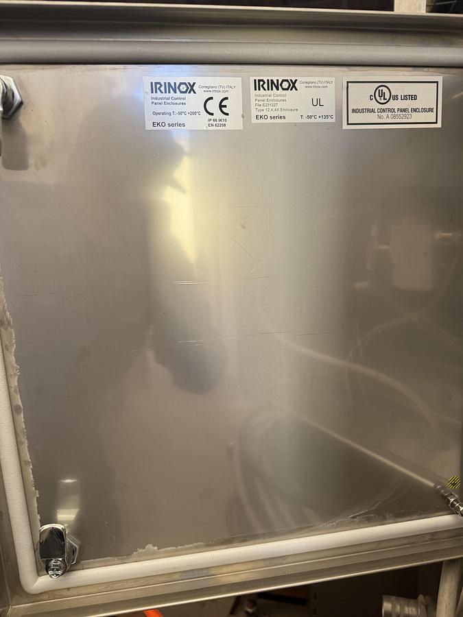 Used Arol Capper with Hopper and Elevator